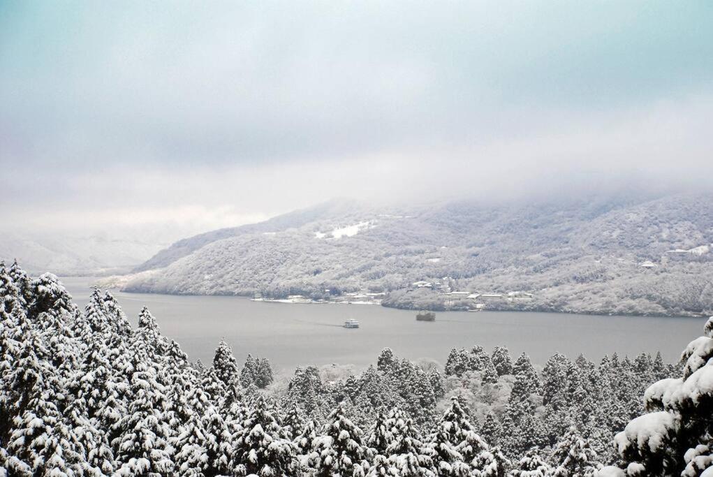 Ek House Hakone Shushinso 箱根修身荘 Villa Buitenkant foto