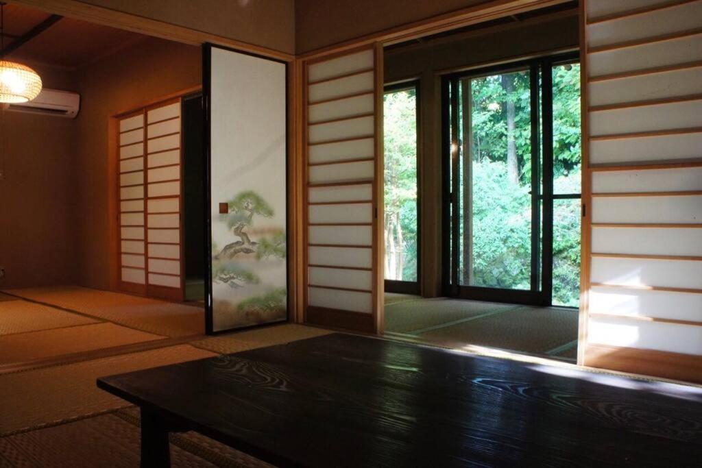 Ek House Hakone Shushinso 箱根修身荘 Villa Buitenkant foto