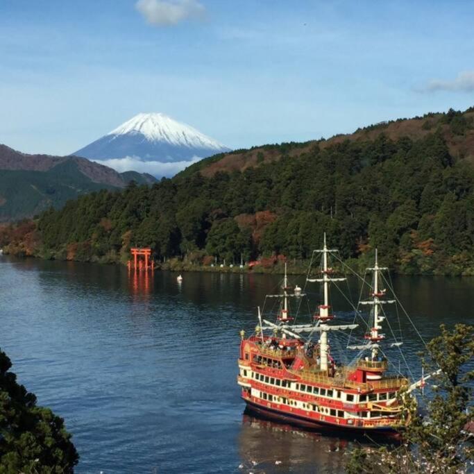 Ek House Hakone Shushinso 箱根修身荘 Villa Buitenkant foto