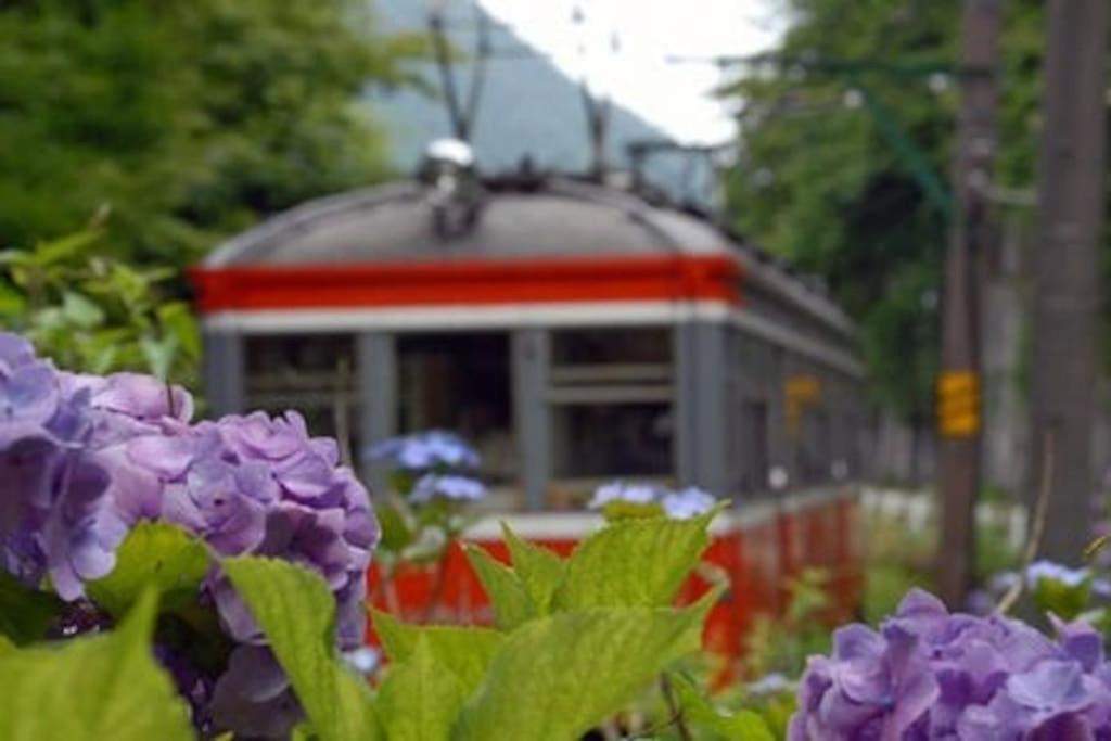 Ek House Hakone Shushinso 箱根修身荘 Villa Buitenkant foto